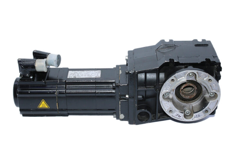 LENZE MCS09F38-RS0P1-Z0D0-ST5S00N-R0SU SERVO MOTOR WITH GEARBOX GKR04-2S HAK09FC38 - Image 9