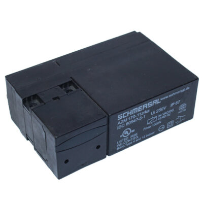 SCHMERSAL AZM 170-11ZRKA 24VAC/DC SOLENOID INTERLOCK 101140796