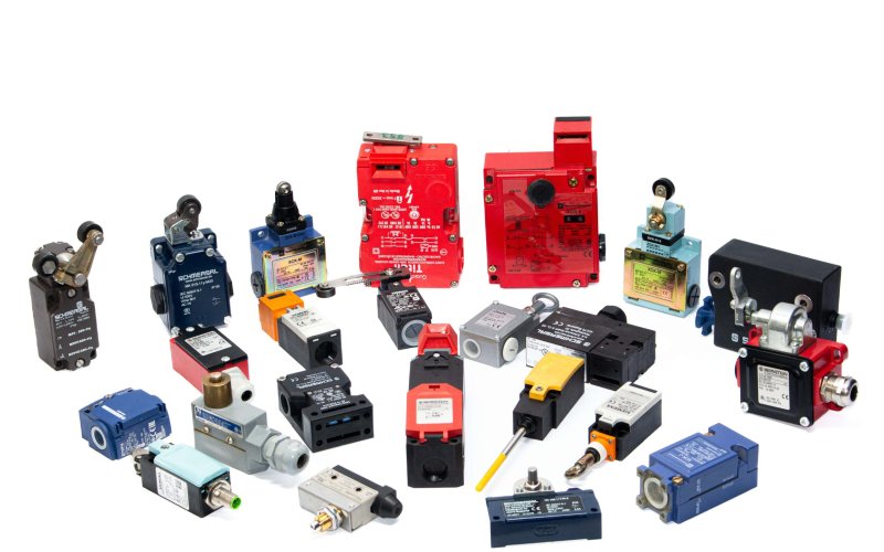 LIMIT AND SAFETY SWITCH