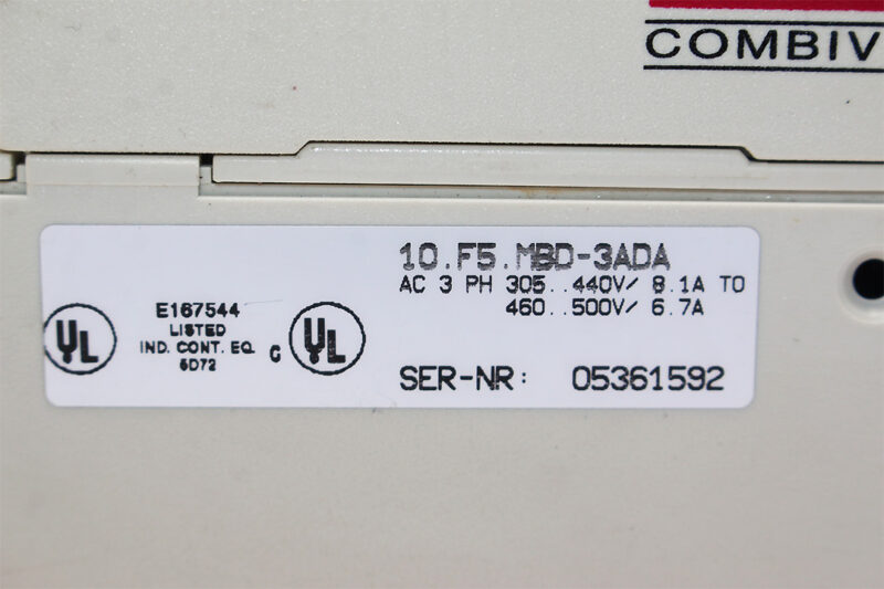 KEB 10.F5.MBD-3ADA DRIVE CONTROLLER