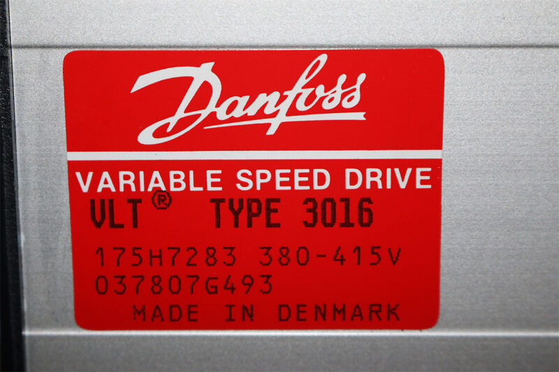 DANFOSS 175H7283 VARIABLE SPEED DRIVE VLT3016