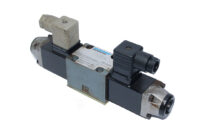 REXROTH 4WE 6 J53/AG220NZ4 SOLENOID OPERATED DIRECTIONAL VALVE