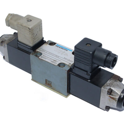REXROTH 4WE 6 J53/AG220NZ4 SOLENOID OPERATED DIRECTIONAL VALVE