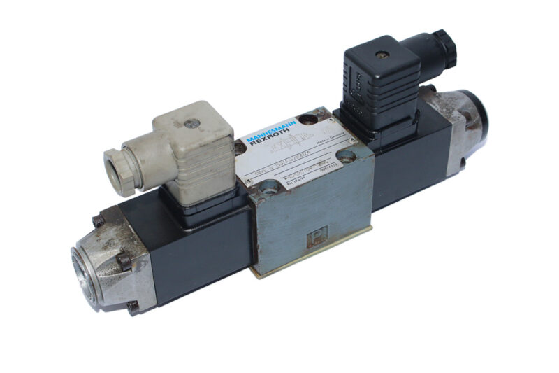 REXROTH 4WE 6 J53/AG220NZ4 SOLENOID OPERATED DIRECTIONAL VALVE