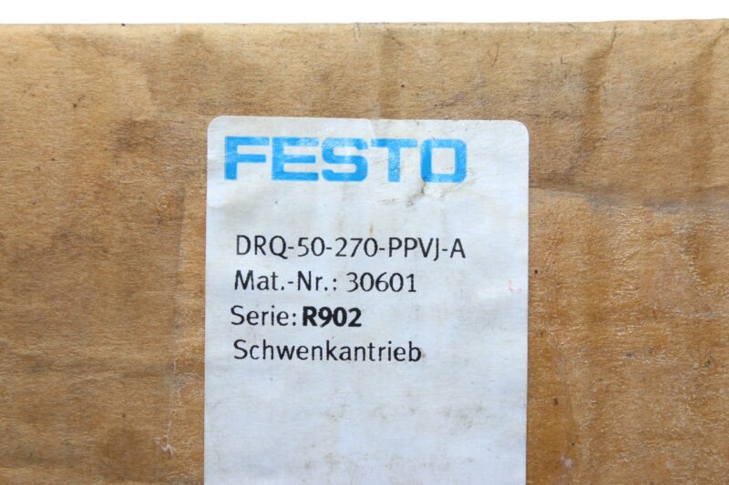 FESTO DRQ-50-270-PPVJ-A SEMI-ROTARY DRIVE 30601 - Image 5