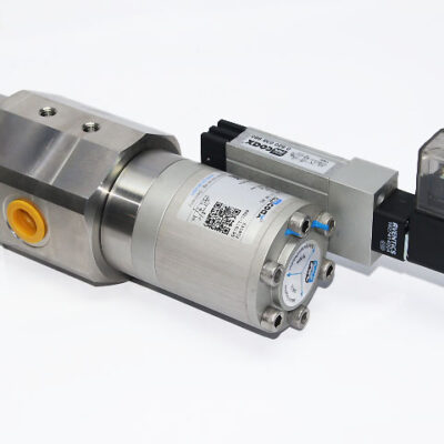 Coax 5-PCD 10 DR NC High Pressure Lateral Valves 0-250 bar
