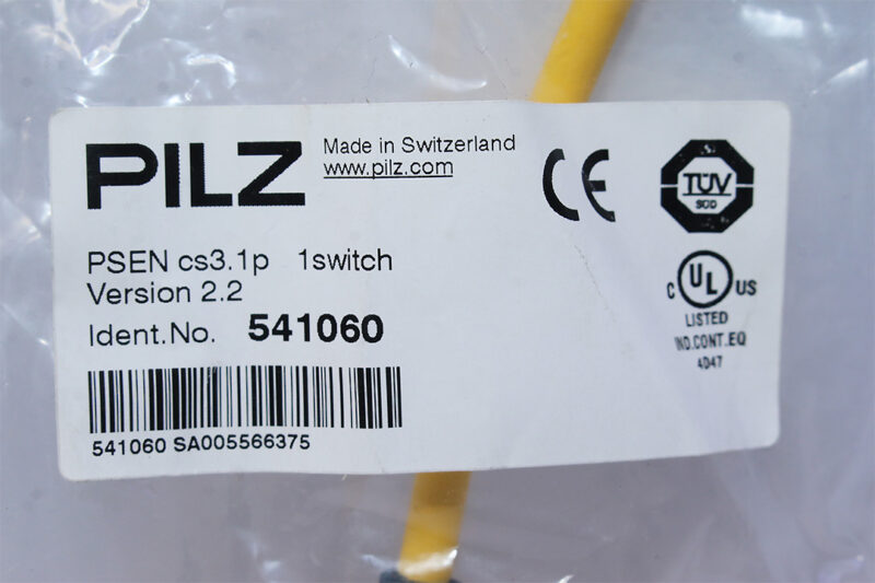 Pilz PSEN cs3.1p /PSEN cs3.1 safety switch 541010