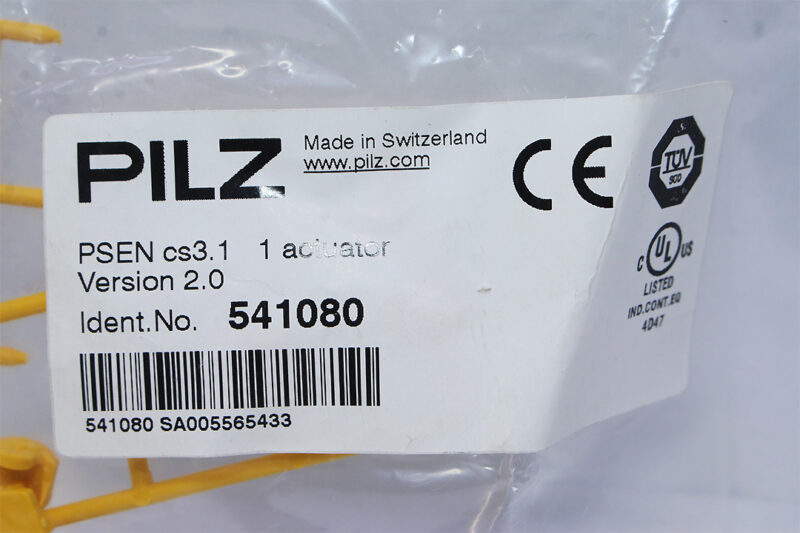 Pilz PSEN cs3.1p /PSEN cs3.1 safety switch 541010