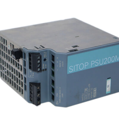 SIEMENS 6EP1333-3BA10 POWER SUPPLY
