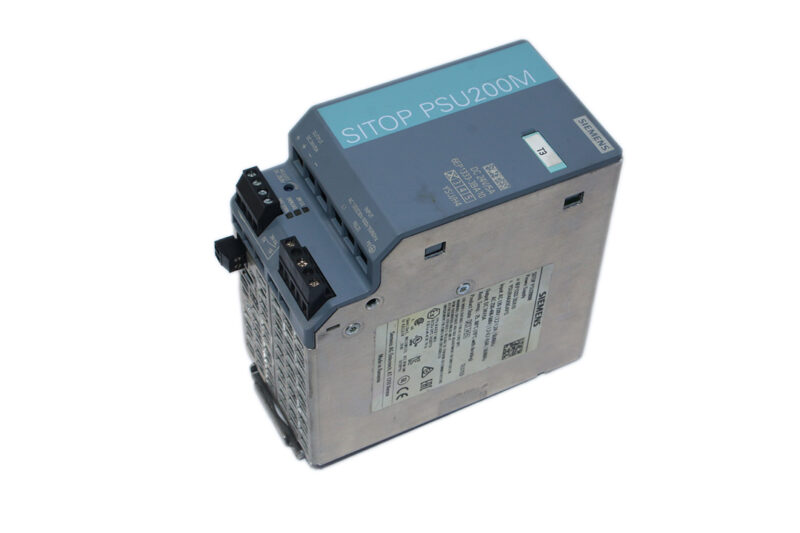 SIEMENS 6EP1333-3BA10 POWER SUPPLY