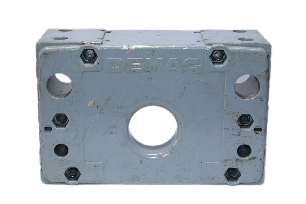 DEMAG DRS 160-A45-A-47-K-H-A40 wheel block system - JA Jordan Anwar EST.