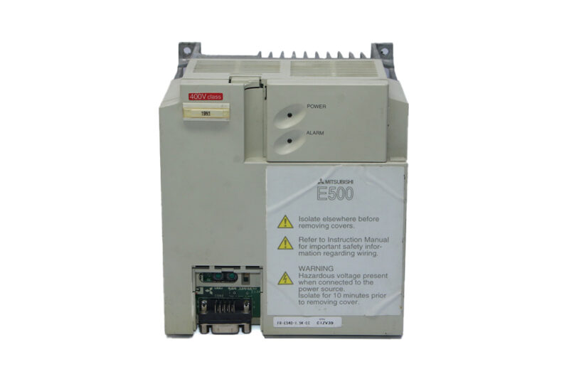 MITSUBISHI FR-E540-1.5K-EC VARIABLE SPEED DRIVE