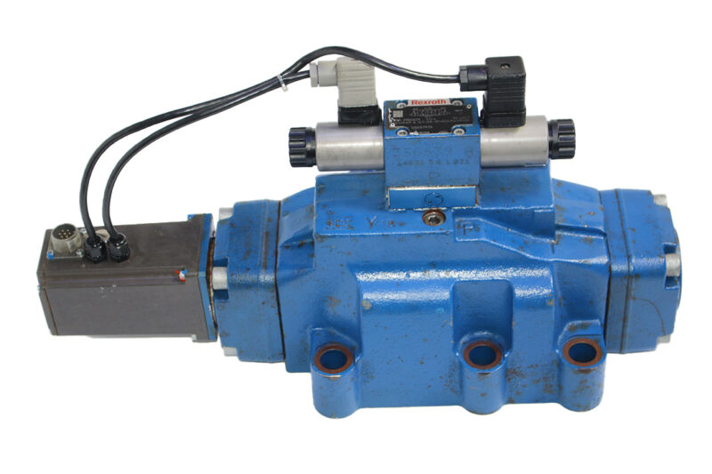 REXROTH R900246274,4WRAP 6 W7-08-30=G24K4/M=00 PROPORTIONAL DIRECTIONAL VALVE R900780615