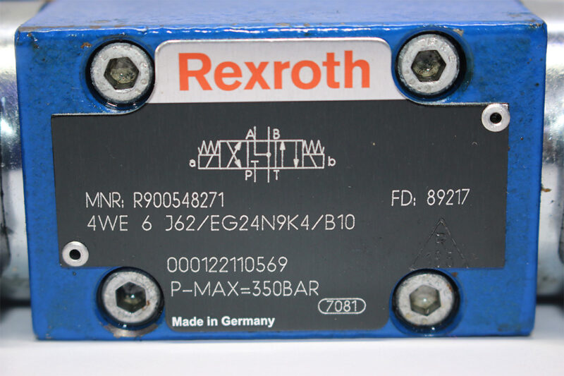 REXROTH R900548271 DIRECTIONAL CONTROL VALVE R900968227