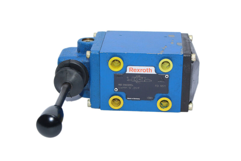 REXROTH R900589954 MANUAL DIRECTIONAL VALVE 4WMM10J31/F