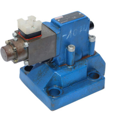 REXROTH R900946936 PROPORTIONAL RELIEF VALVE DBEM 30-37/315XYG24K4M