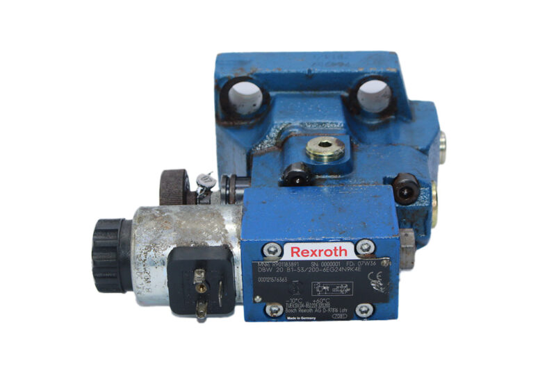 REXROTH R901183891 PRESSURE RELIEF VALVE DBW20B1-53/200-6EG24N9K4E