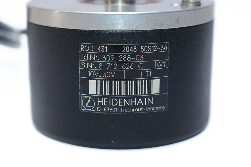 HEIDENHAIN ROD 431 2048 50S12-36 INCREMENTAL ENCODER 309288-03