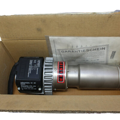 LEISTER TYP 5000 HOT AIR BLOWER 1*400V/8.5KW
