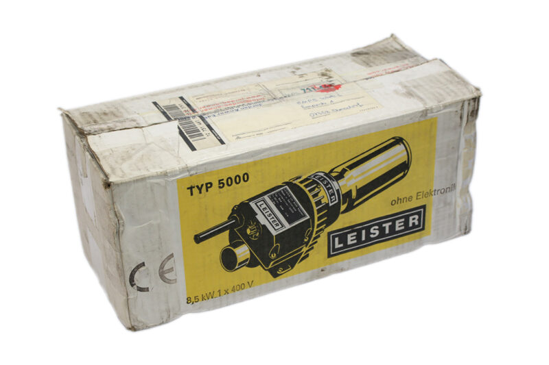 LEISTER TYP 5000 HOT AIR BLOWER 1*400V/8.5KW