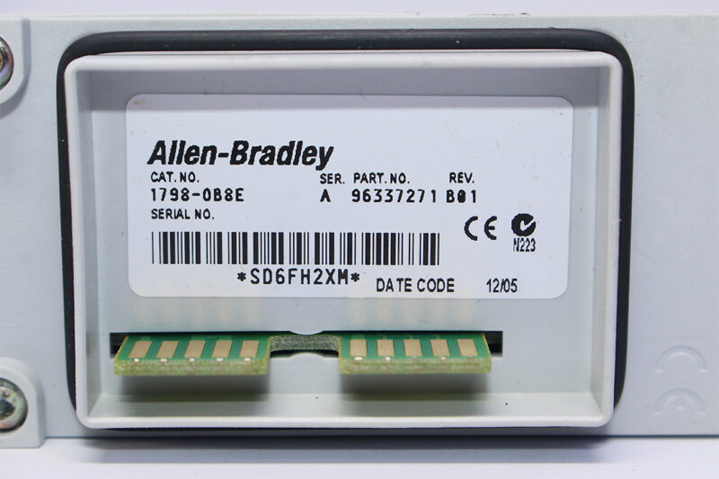 ALLEN BRADLEY 1798-OB8E OUTPUT MODULE