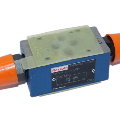 REXROTH R900481624 DOUBLE THROTTLE CHECK VALVE Z2FS6-2-44/2QV