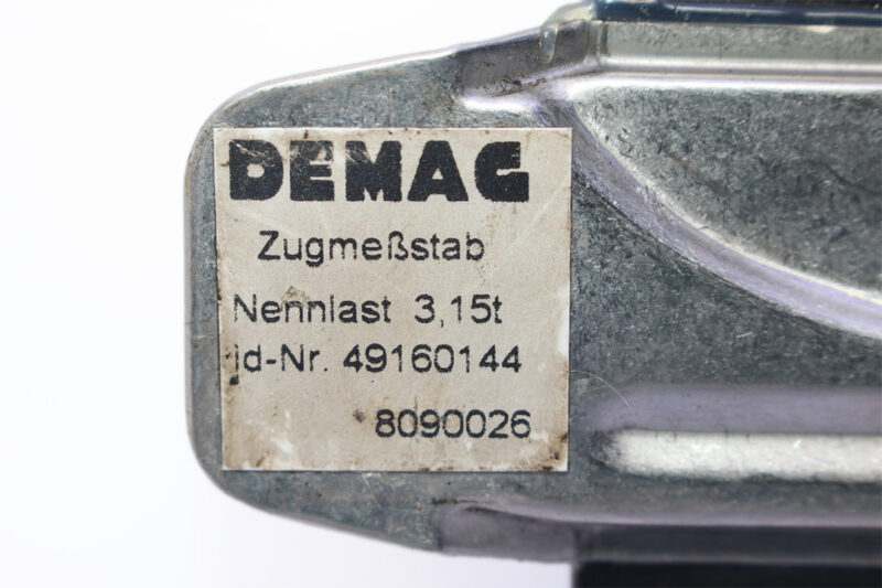 DEMAG 49160144 OVERLOAD LOAD CELL 3,15t 