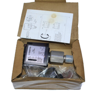 SAUTER DSH146F001 PRESSURE LIMITER