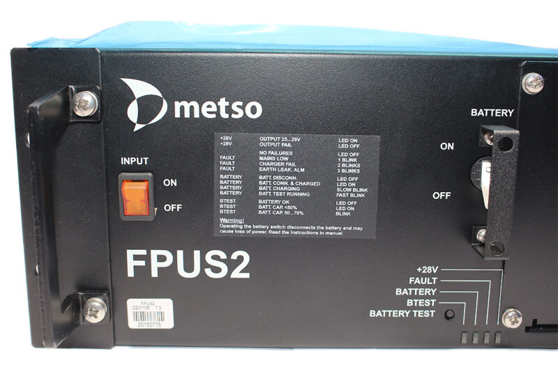 MESTO FPUS2 D201106 POWER SUPPLY ADA7532-D201106