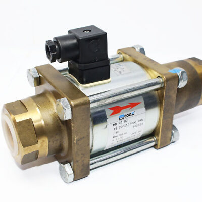 Coax MK 20 NC 2/2 Way coaxial Direct Acting Valves 0-40 bar