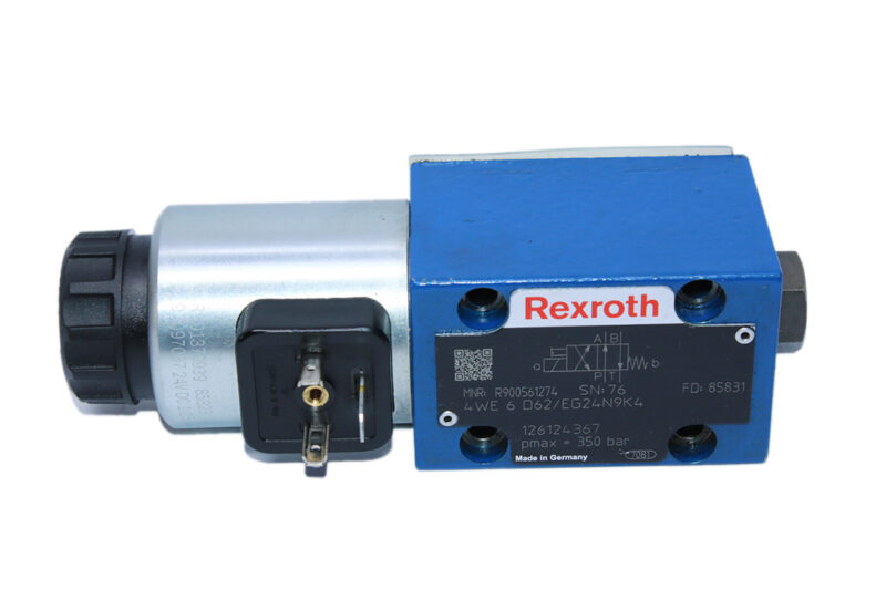 REXROTH R900561274 SOLENOID OPERATED DIRECTIONAL VALVE 4WE 6 D62/EG24N9K4 - Image 4