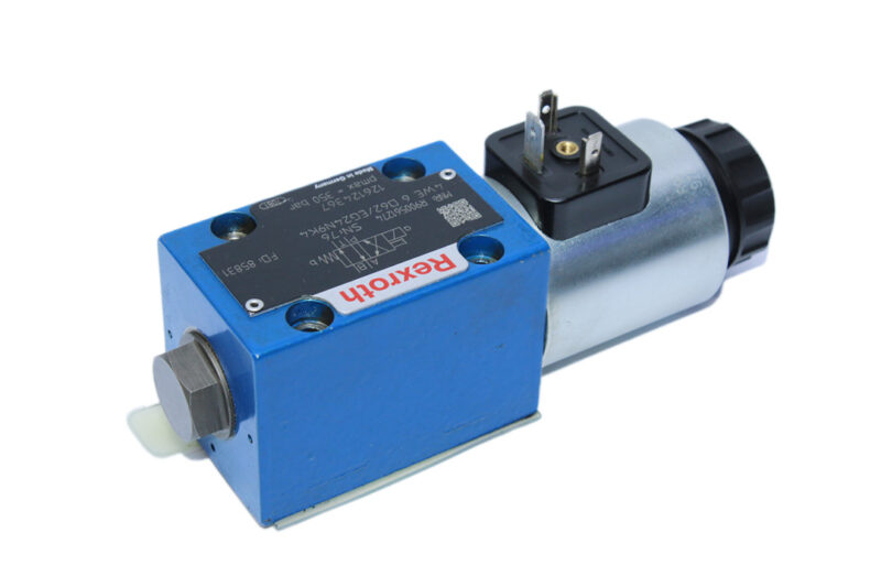REXROTH R900561274 SOLENOID OPERATED DIRECTIONAL VALVE 4WE 6 D62/EG24N9K4 - Image 5