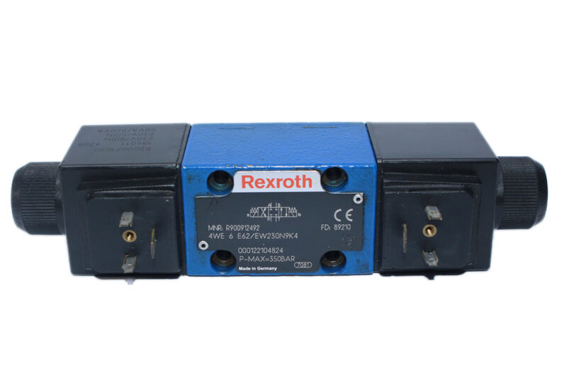 REXROTH R900912492 DIRECTIONAL CONTROL VALVE 4WE6E62/EW230N9K4