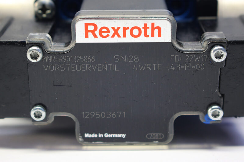 REXROTH R901325866,4WRTE-43=M=00 PROPORTIONAL DIRECTIONAL VALVE R900954278