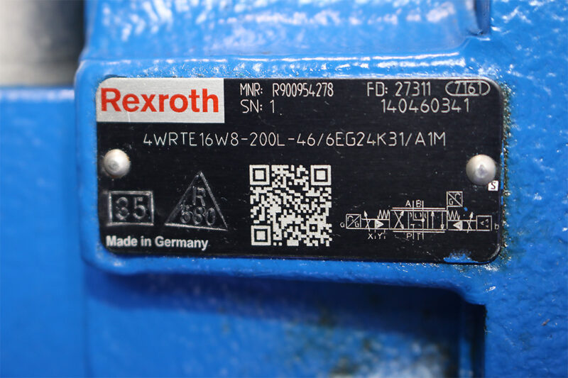 REXROTH R901325866,4WRTE-43=M=00 PROPORTIONAL DIRECTIONAL VALVE R900954278