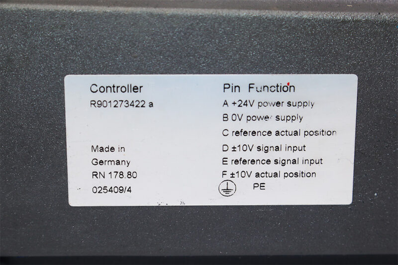 REXROTH R901325866,4WRTE-43=M=00 PROPORTIONAL DIRECTIONAL VALVE R900954278