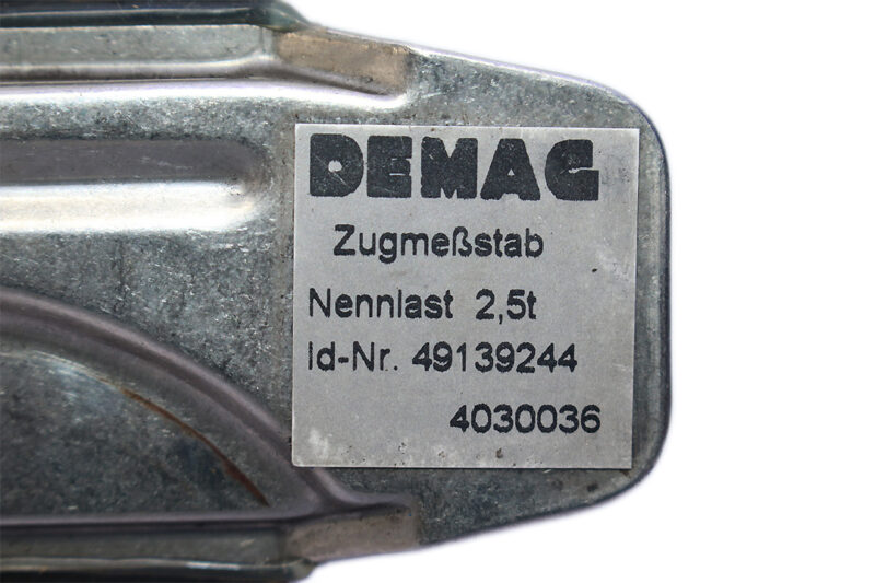 DEMAG 49139244 OVERLOAD LOAD CELL 2.5t