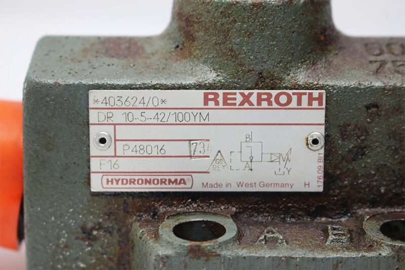 REXROTH DR10-5-42/100YM PRESSURE REDUCING VALVE