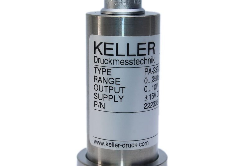 KELLER PA-23TAB/250BAR/80263C PRESSURE TRANSMITTER 0…250 bar