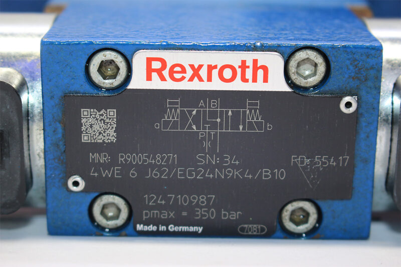 REXROTH R900548271 DIRECTIONAL CONTROL VALVE R900959165