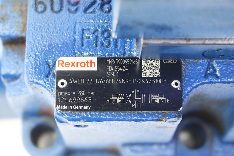 REXROTH R900548271 DIRECTIONAL CONTROL VALVE R900959165