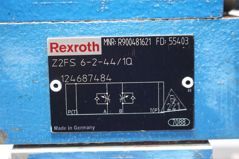 REXROTH R900548271 DIRECTIONAL CONTROL VALVE R900959165