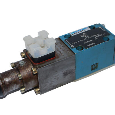 REXROTH R900573436 PROPORTIONAL PRESSURE RELIEF VALVE DBEP6A06-13/45AG24NK4M