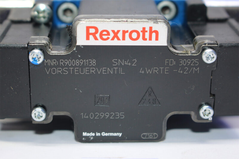 REXROTH R900891138,4WRTE-42/M PROPORTIONAL DIRECTIONAL VALVE R901051819