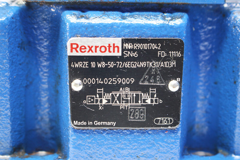 REXROTH R900958788,3DREPE6C-21=25EG24N9K31/A1M=00 PROPORTIONAL PRESSURE REDUCING VALVE R901017042