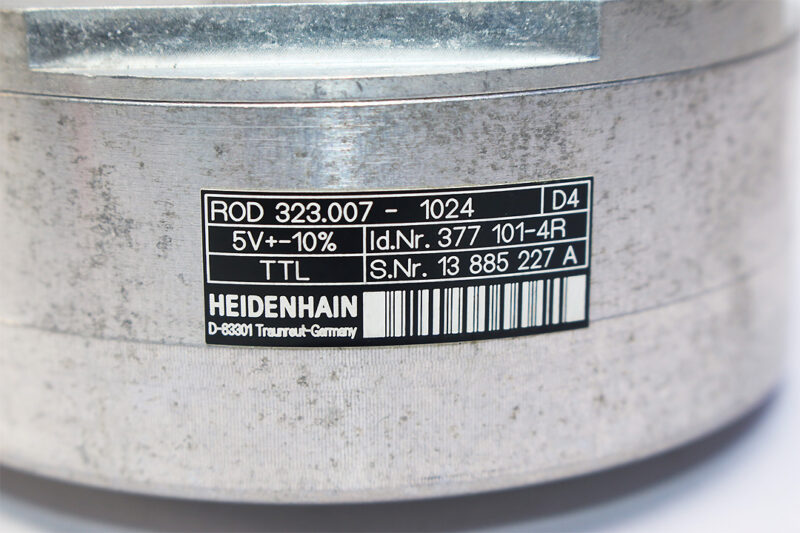 HEIDENHAIN ROD 323.007-1024 ROTARY ENCODER 377101-4R