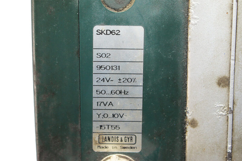 LNDIS & GYR SKD62 ELECTRO-HYDRAULIC ACTUATOR