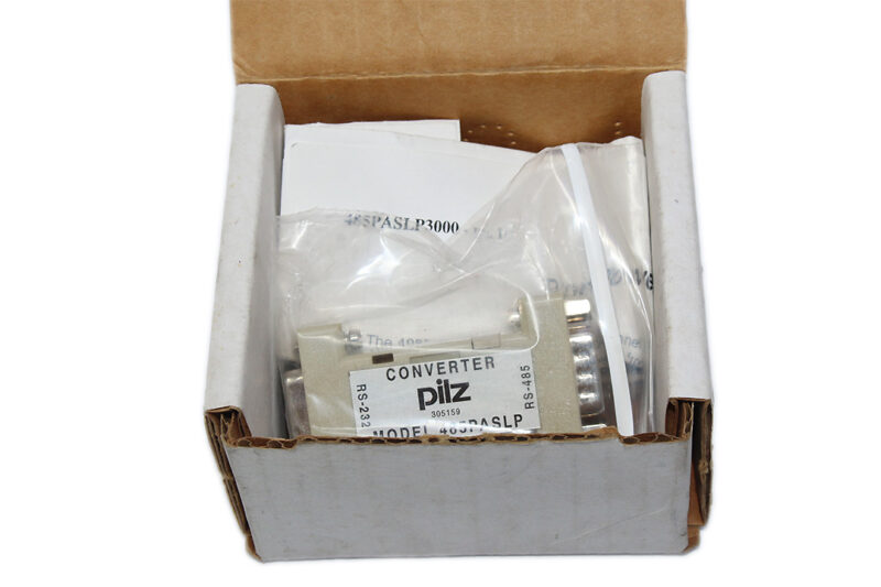 PILZ 305159 485PASLP CONVERTER RS-232/RS-485