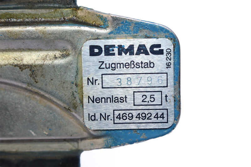 DEMAG 46949244 OVERLOAD LOAD CELL 2.5t