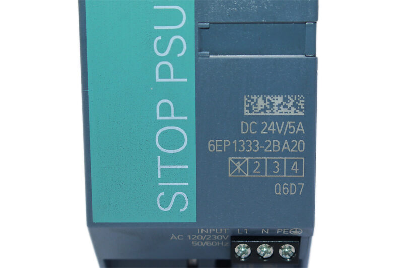 SIEMENS 6EP1333-2BA20 POWER SUPPLY